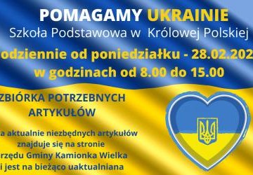 POMAGAMY UKRAINIE !!